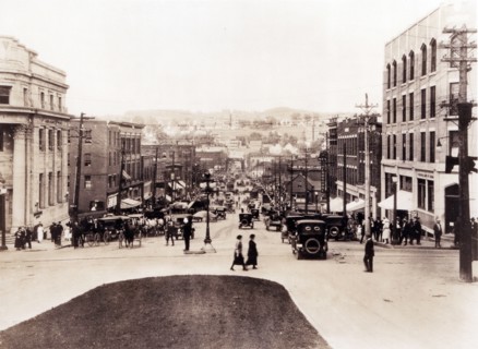 Photograph of King Street, Sherbrooke, Canada