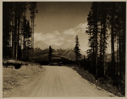 Photograph of Mount Hankin - Banff-Windermere Highway, New Zealand