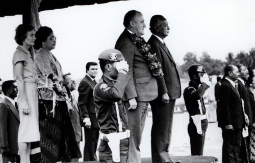 President Suharto of Indonesia