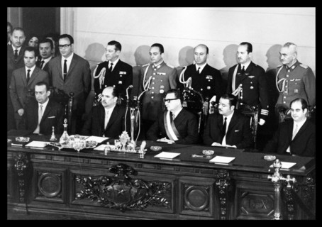Salvador Allende President of Chile 1970