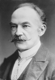 Thomas Hardy, English novelist