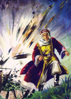 Lawrence of Arabia 1920. Thomas Edward Lawrence (1888 - 1935) British military officer.