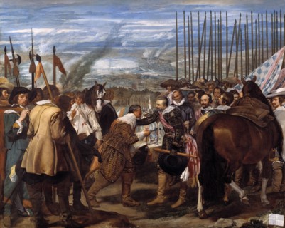 The Surrender of Breda, by the Spanish painter Diego Velázquez