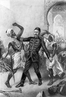 Death of General Gordon; Khartoum, Sudan 1885