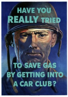 World War Two, American Patriotic Poster.