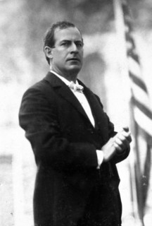 William Jennings Bryan, American orator and politician,