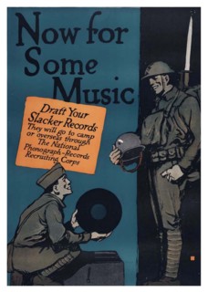 World War one, American Patriotic Poster.