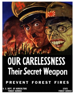 World War Two, American Patriotic Poster.