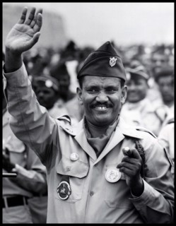 Lieutenant Colonel Atnafu Abate (late 1930s – 1977) Ethiopian military officer