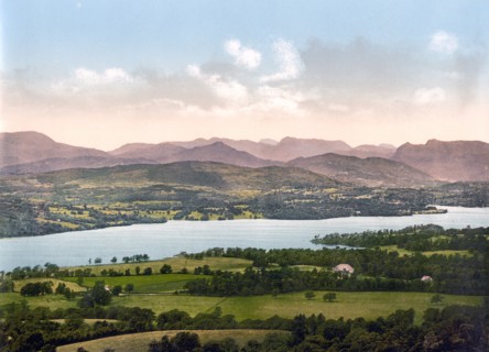 Windermere, from Orrest Head, Lake District