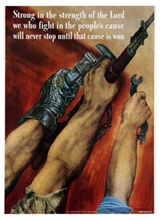 Propaganda Poster from WWII