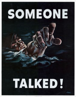 Propaganda Poster from WWII