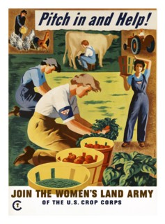 Propaganda Poster from WWII