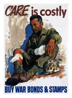 Propaganda Poster from WWII
