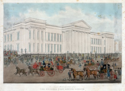 The royal mail's departure from the general post office