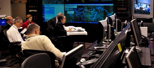 Secretary Napolitano monitors North Dakota flooding
