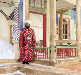 Bureaucrat in Bukhara