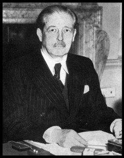 Portrait of Harold MacMillan