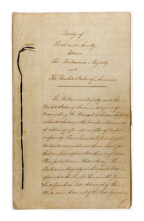Section from the Treaty of Ghent