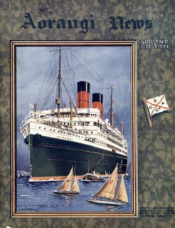 Souvenir issue of 'Aorangi News'