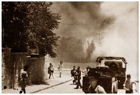 bombing carried out on Monday July 22, 1946 by the militant Zionist underground organization, the Irgun, on the British administrative headquarters for Palestine at the King David Hotel in Jerusalem. ...