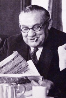 Ernest Bevin (9 March 1881 – 14 April 1951) was a British statesman, trade union leader, and Labour politician