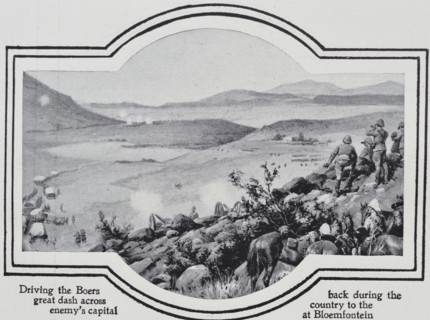 British observers during the Boer War in South Africa 1901
