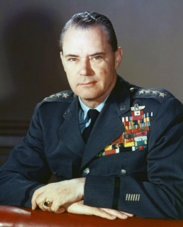 Hoyt S. Vandenberg (1899 – 1954). Air Force general, Chief of Staff, and second Director of Central Intelligence. During World War II, Vandenberg was the commanding general of the Ninth Air Force, a t...