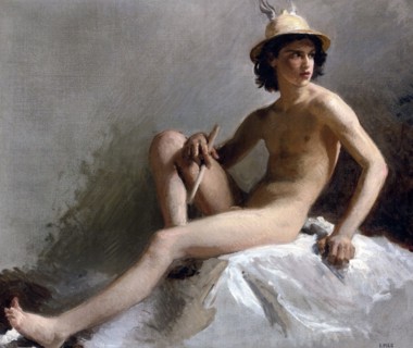 Study of Mercury' by Isidore Pils