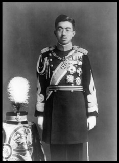 Photograph of Emperor Sh?wa in Dress Uniform