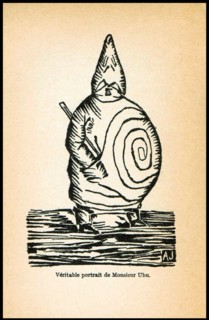 Play titled 'King Ubu' by Alfred Jarry
