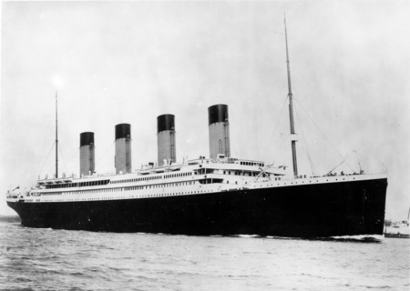 Photograph of the RMS Titanic