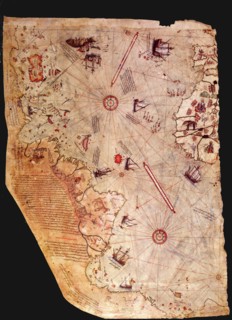 Surviving fragment of the first World Map of Piri Reis