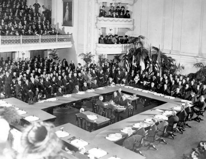 Traité naval de Washington, 1922