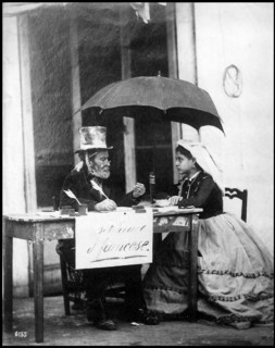 Italian public letter writer