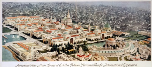Panama-Pacific International Exposition 1914; san francisco