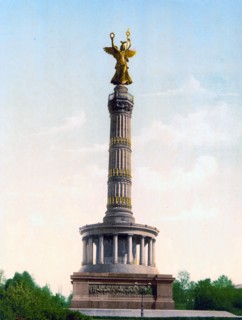 Triumphal Column, Berlin, Germany