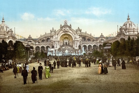 Exposition Universelle, 1900, Paris, France