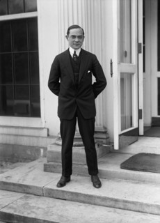 US secret service agent on duty 1914
