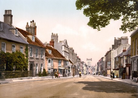 High Street West, Dorchester, England
