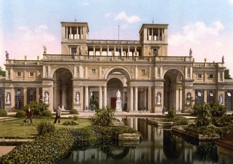 The Orangery, Potsdam, Berlin, Germany 1890