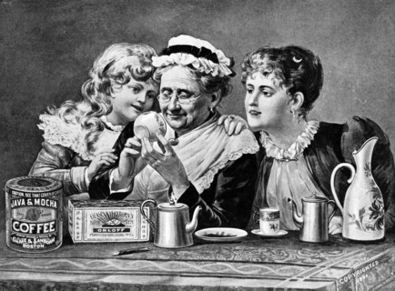 Advertisement for Chase & Sanborn's tea,