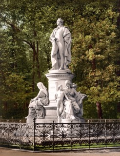 Goethe's Memorial, Berlin, Germany