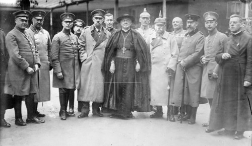 Photograph of German clergyman Felix von Hartmann
