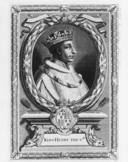 Illustration of King Henry V