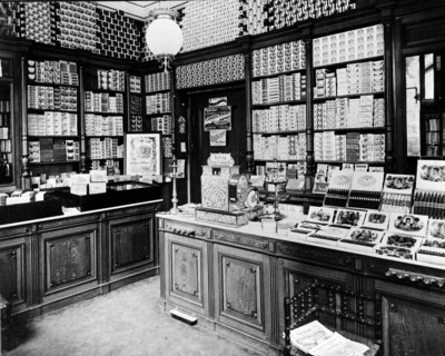 Photograph of F.H. Marquardt cigars, Germany
