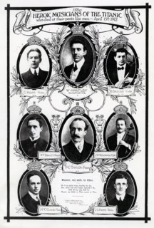 Musicians aboard the Titanic 1912