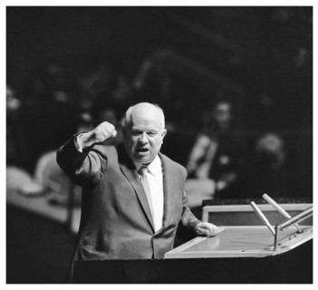 Photograph of Nikita Khrushchev