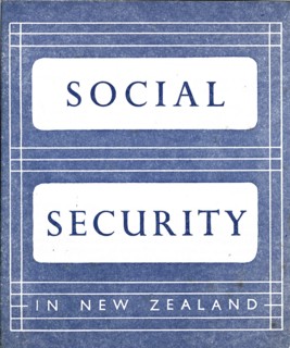 New Zealand Social Secruity Leaflet