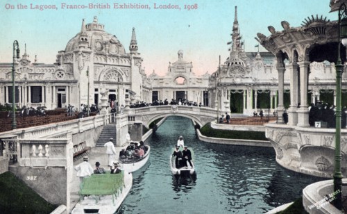 Photograph of the Franco British exhibition London